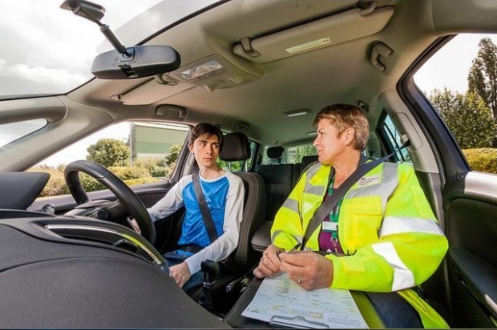 Learner driver preparing for practical test in Nottingham with Driving Craft instructor