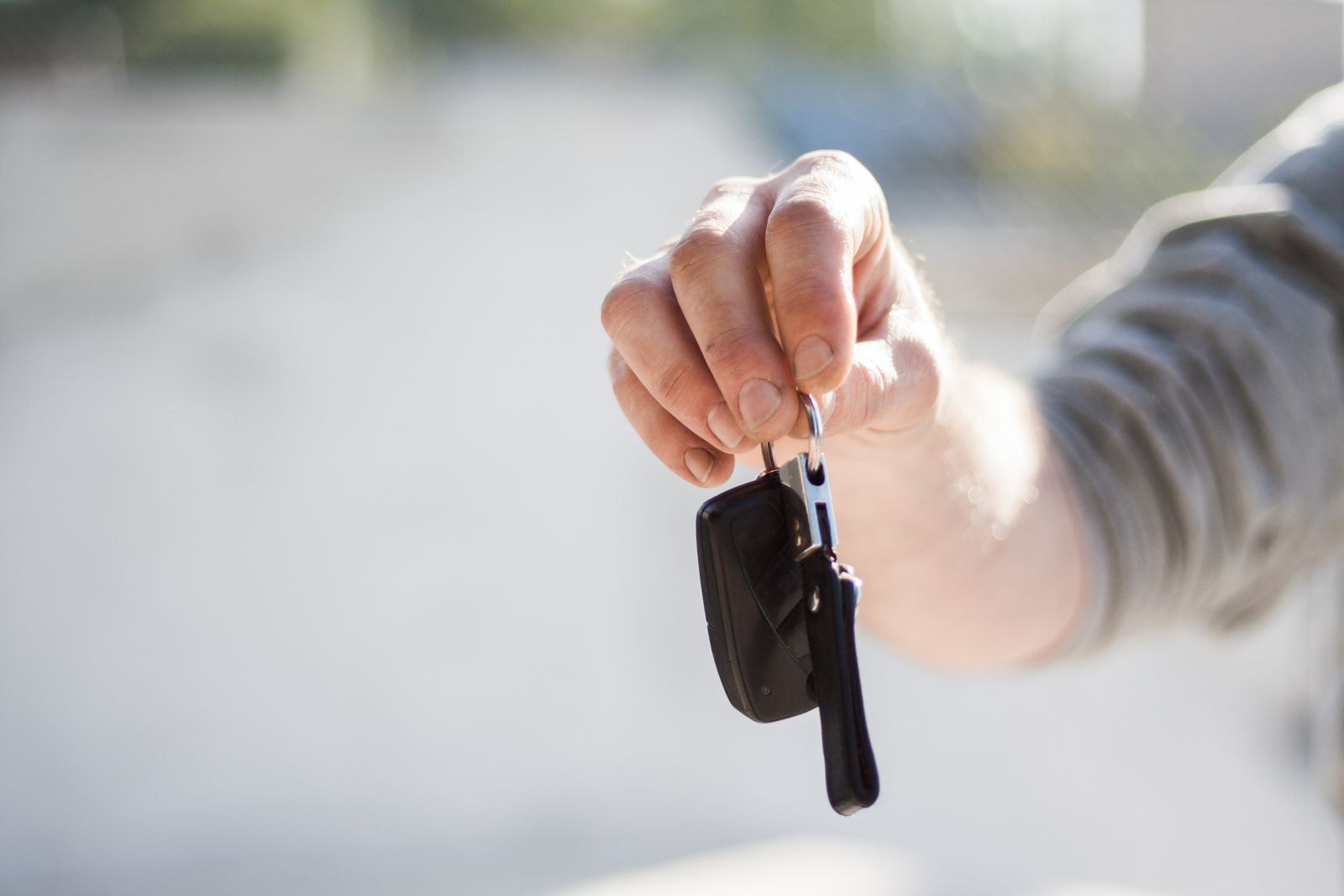 Car keys — start your Driving Craft lessons in Nottingham