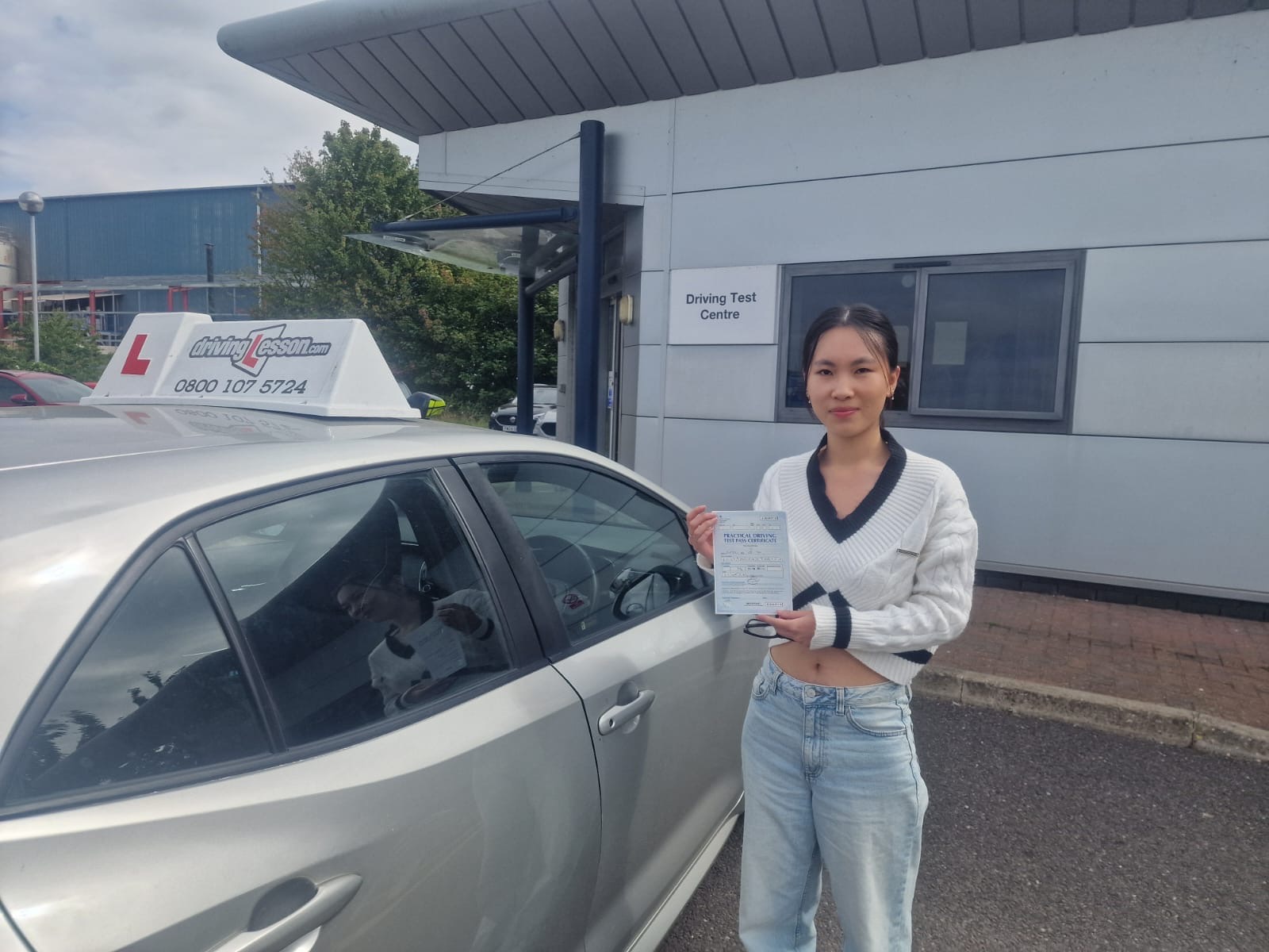 Angeli — passed with Driving Craft