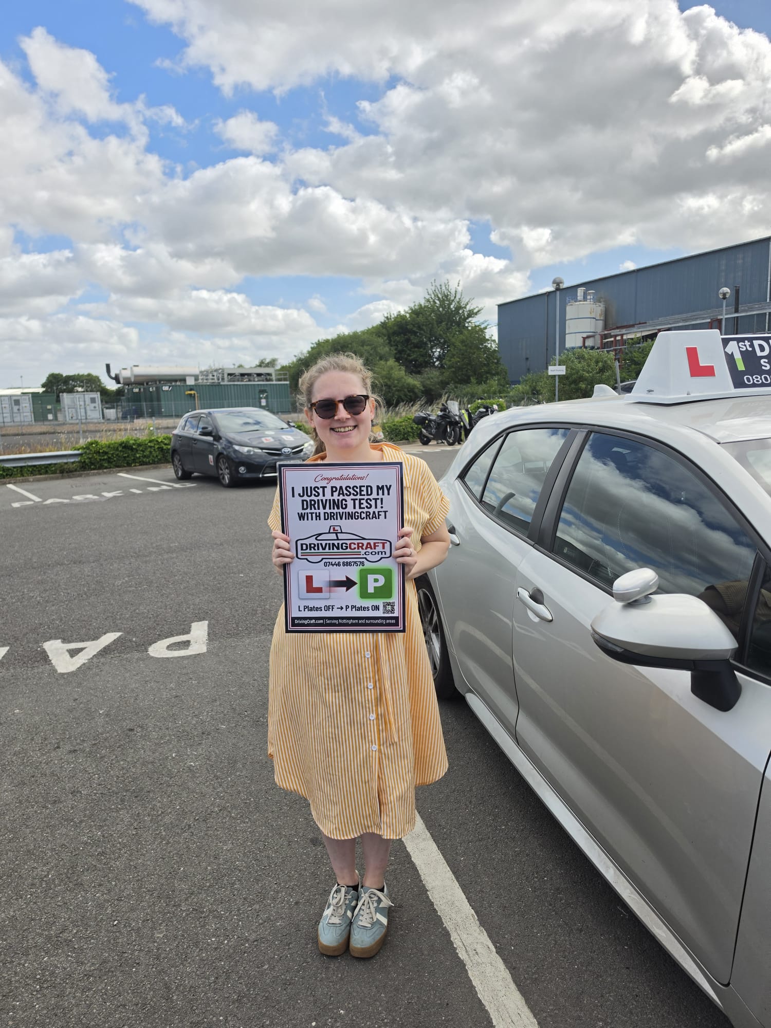 Anna — passed with Driving Craft