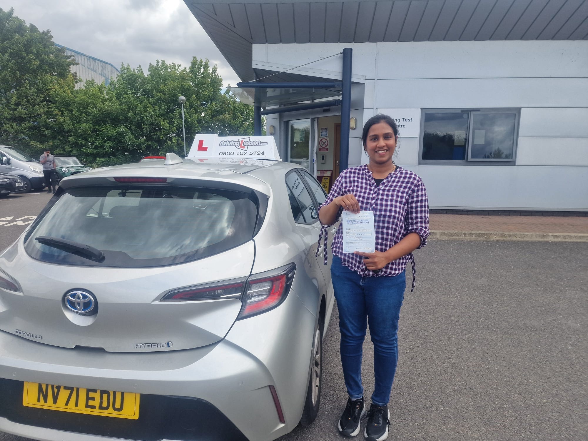 Celine — passed with Driving Craft