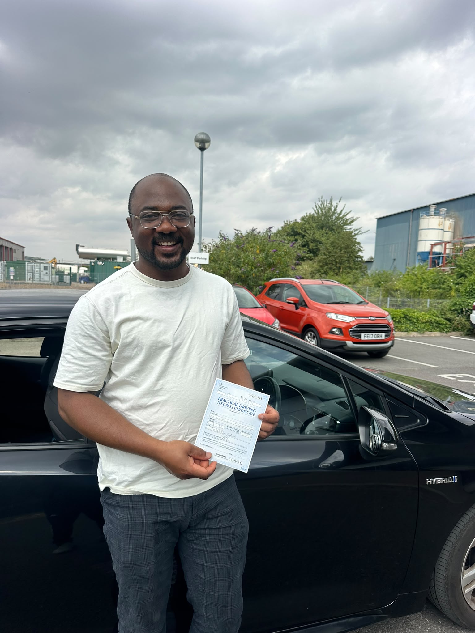 Doctor Emeka — passed with Driving Craft