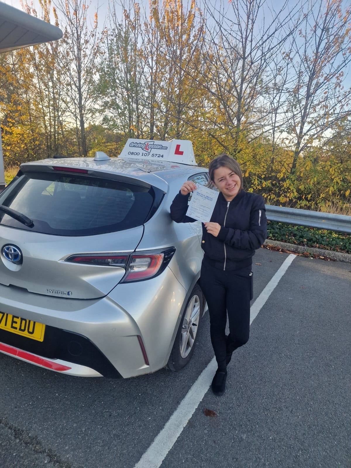 Elisa — passed with Driving Craft