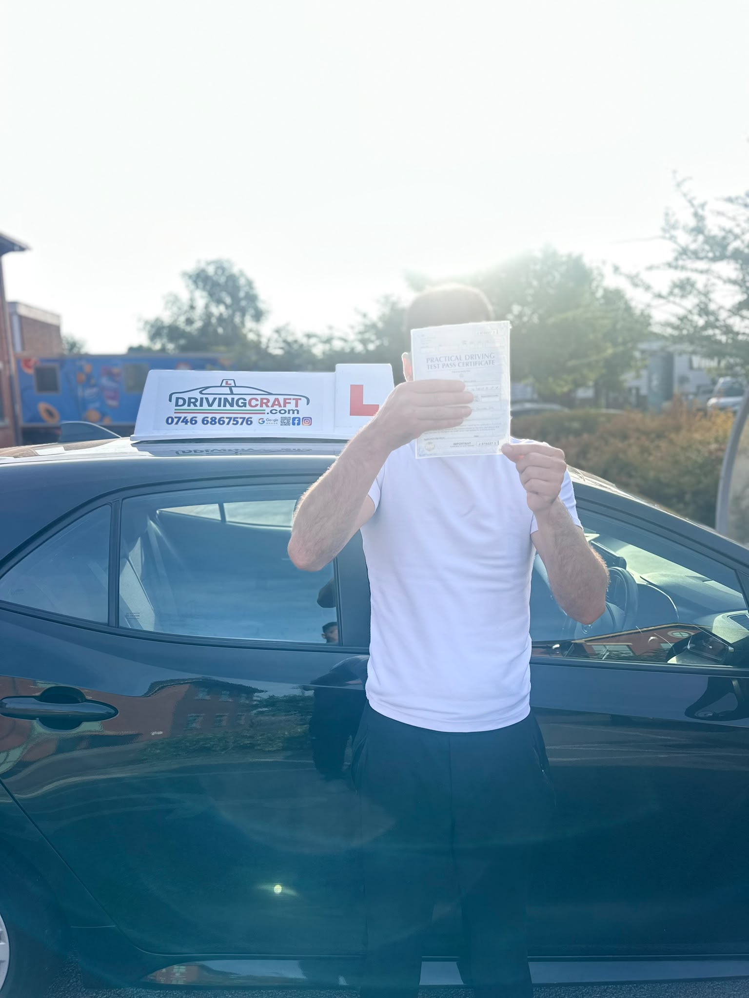 Faisal — passed with Driving Craft