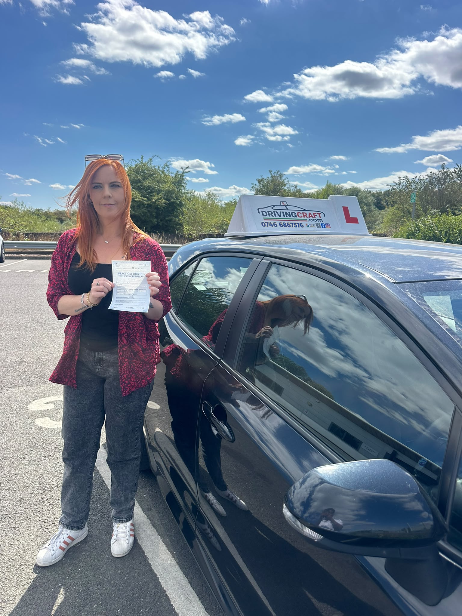 Faye — passed with Driving Craft