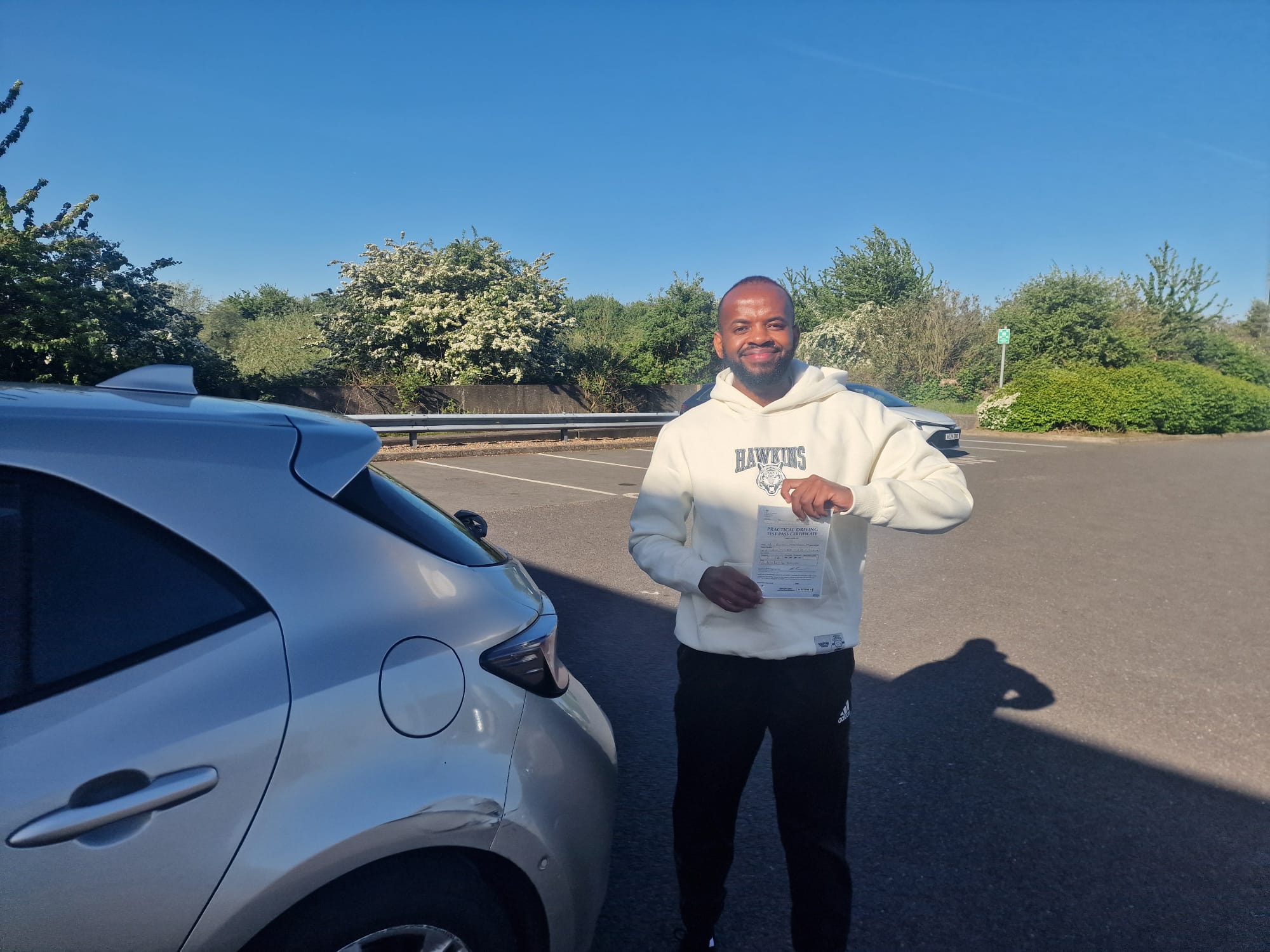 George — passed with Driving Craft