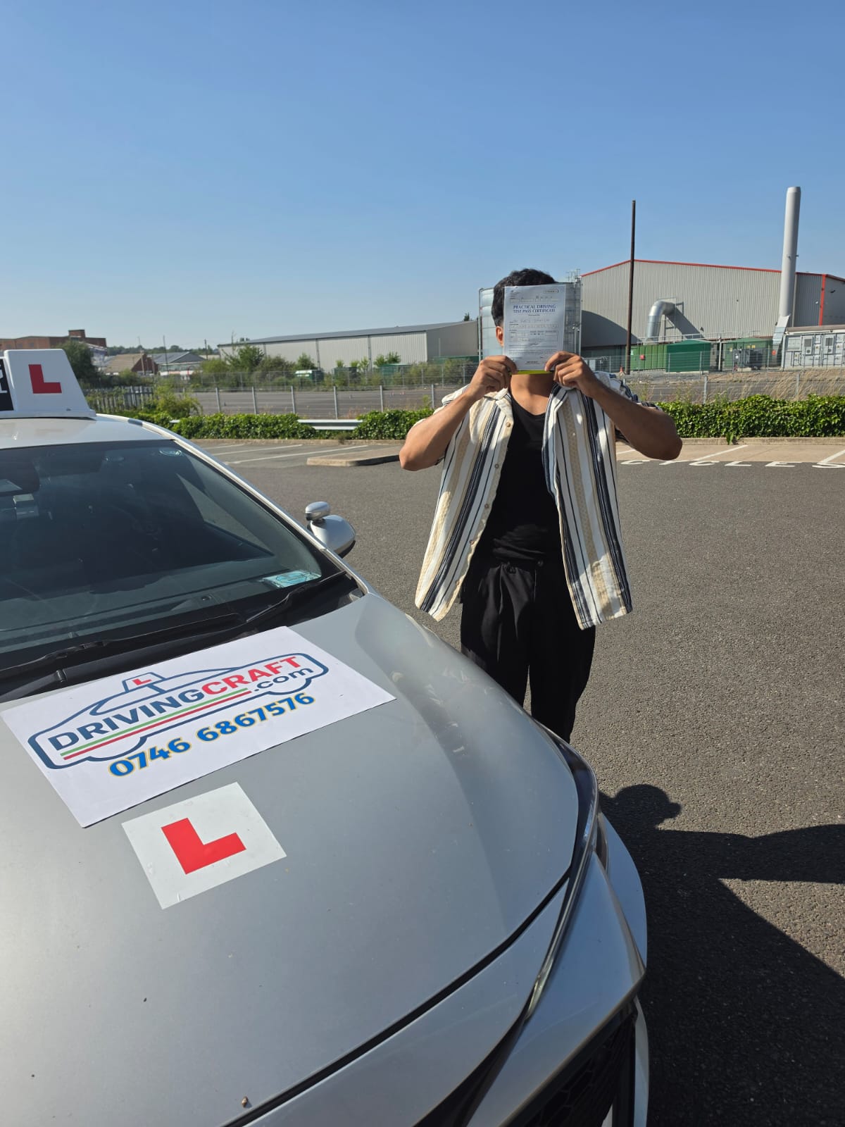 Haris — passed with Driving Craft