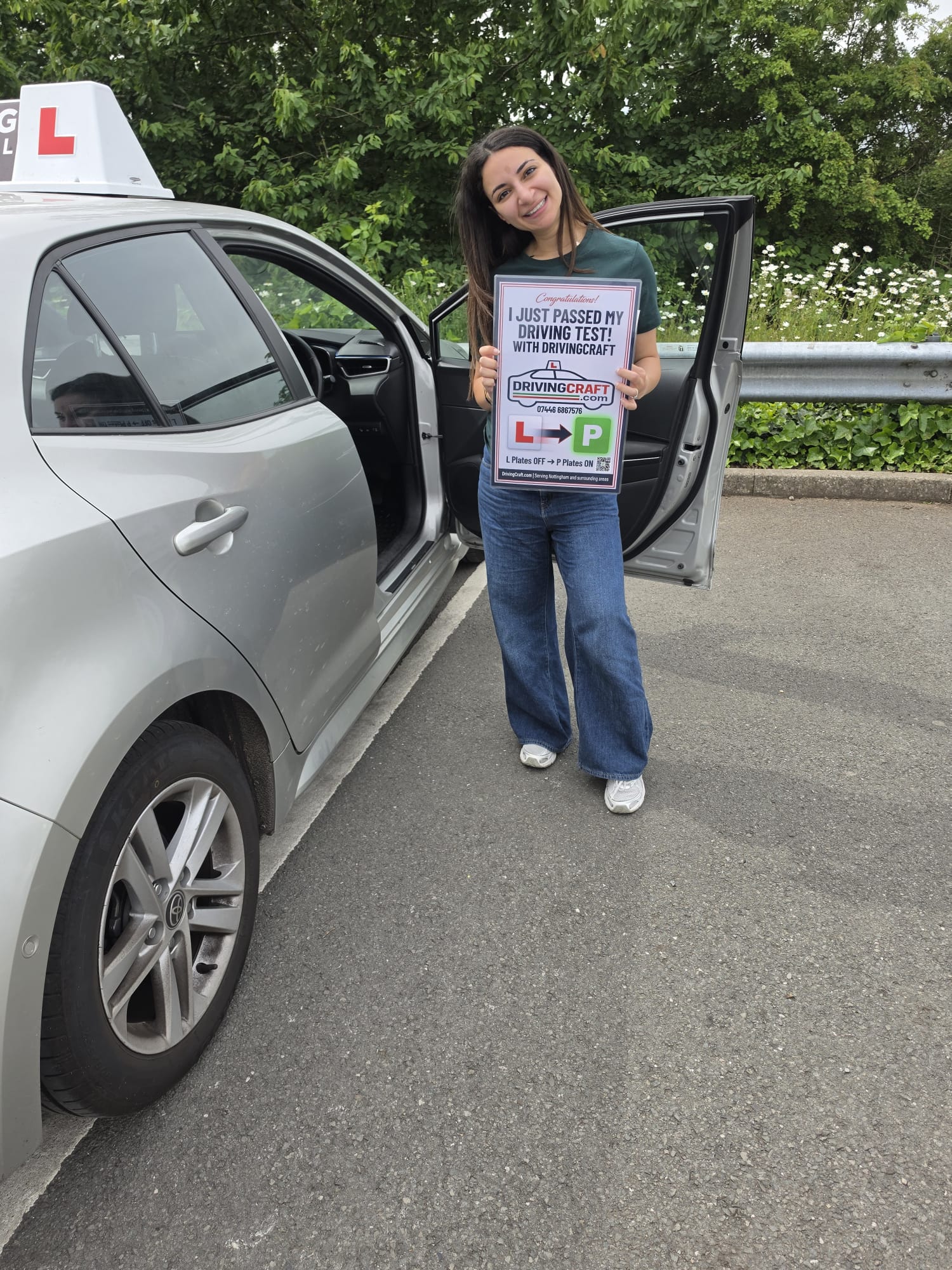 Katy Sherif — passed with Driving Craft