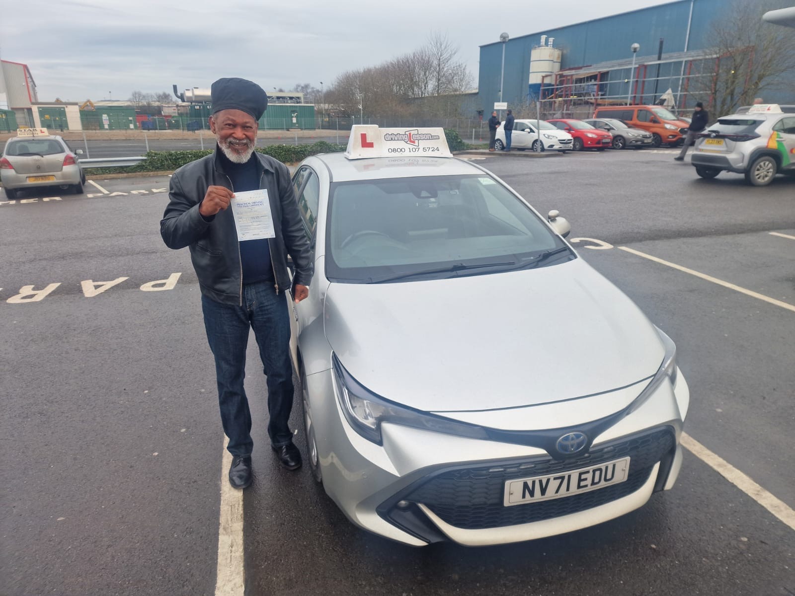 Keith — passed with Driving Craft