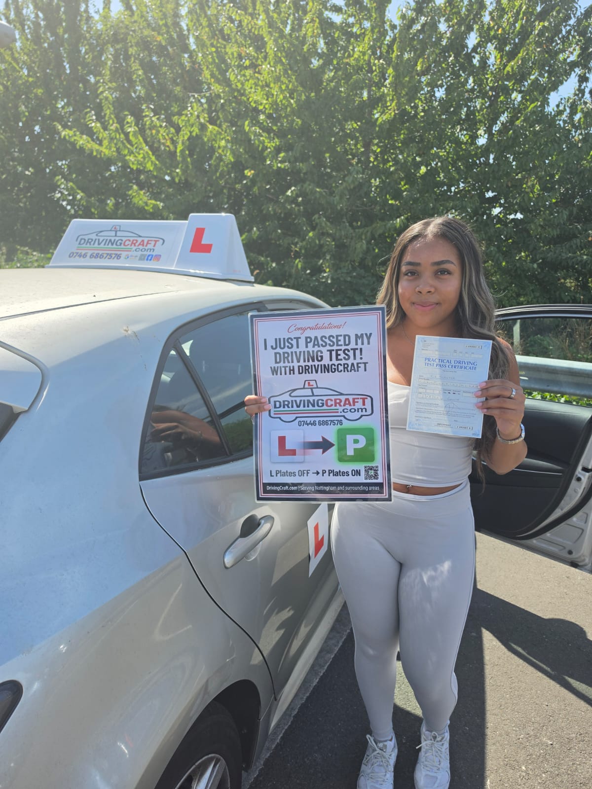 Kia — passed with Driving Craft