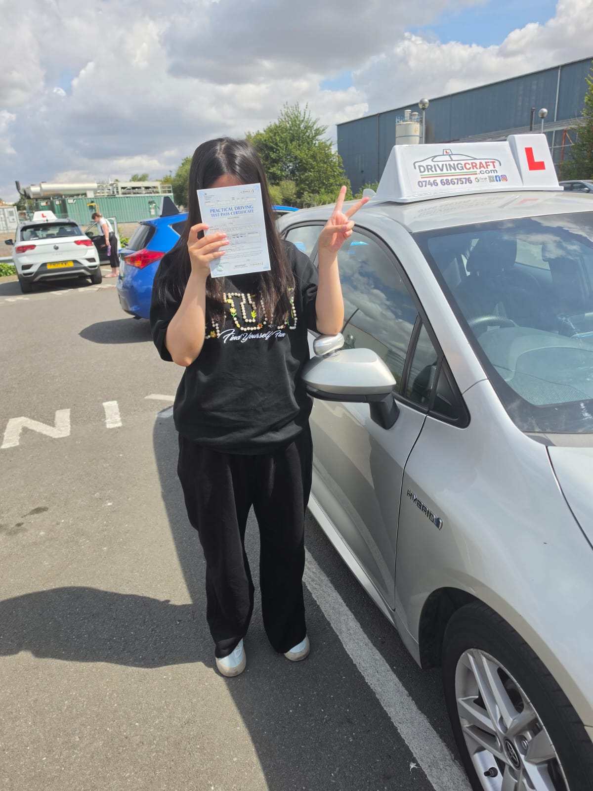 Ling Ma — passed with Driving Craft