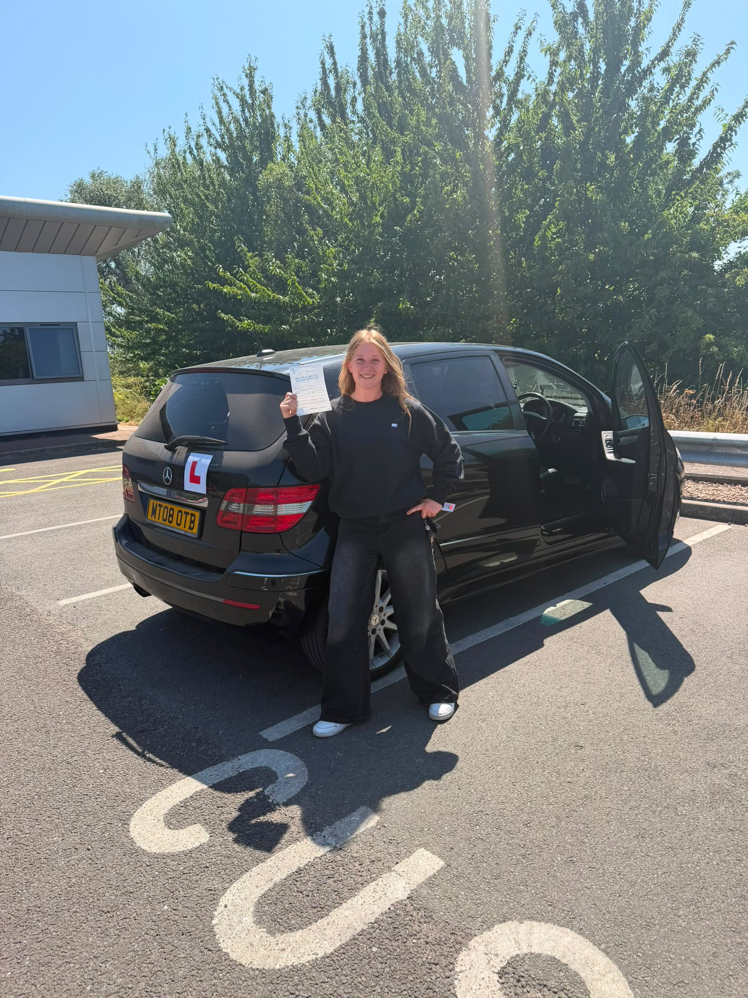 Logan — passed with Driving Craft