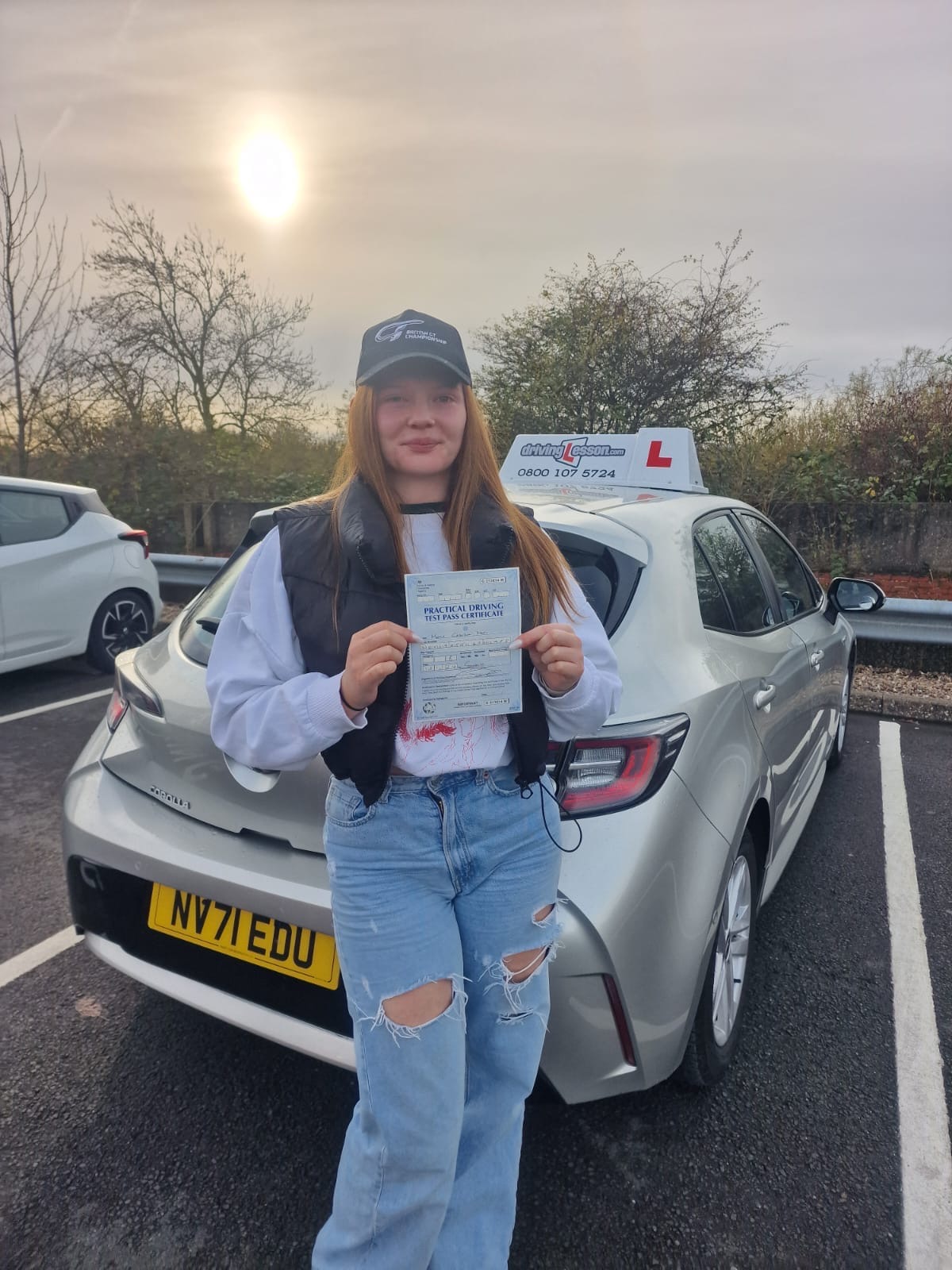 Noel — passed with Driving Craft