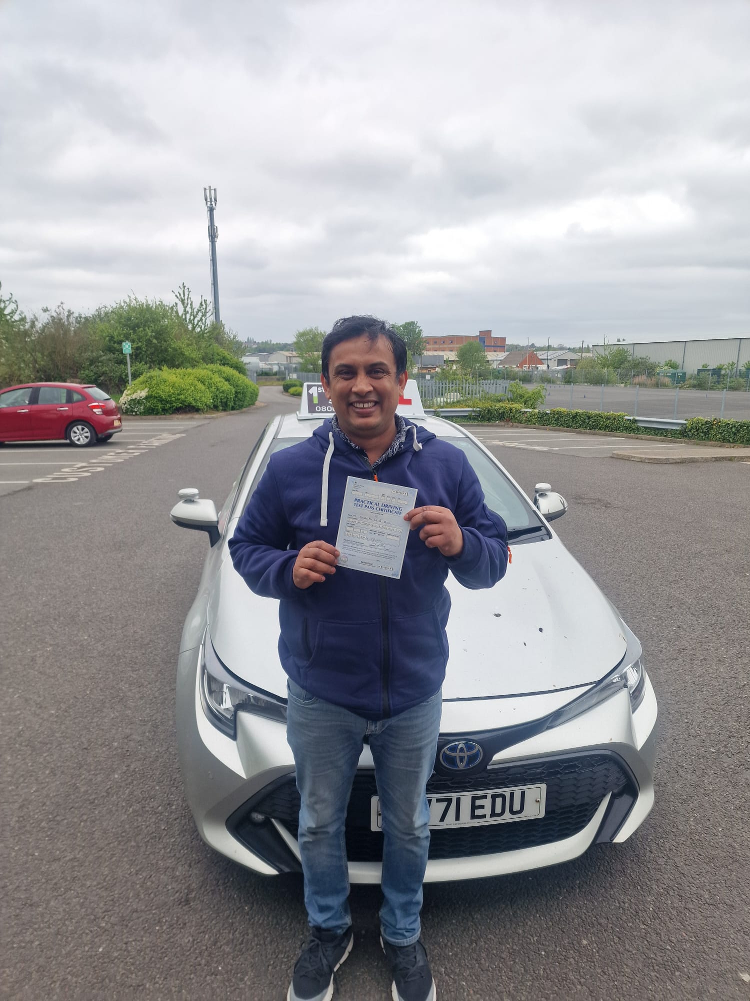 Sachit — passed with Driving Craft