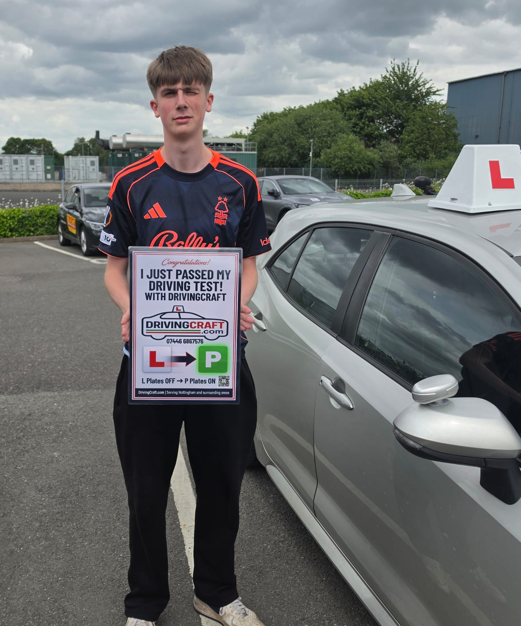 Sam — passed with Driving Craft